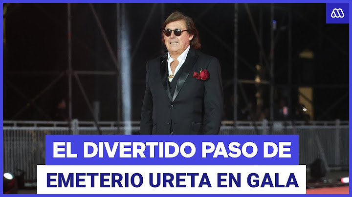El divertido paso de Emeterio Ureta por la Gala del Festival de Viña 2025