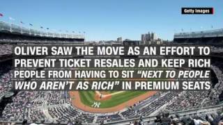 live-ccn-John Oliver sends Ninja Turtles to Yankees game-cnn live