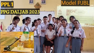 PPL 1 PPG Daljab 2023#Model Pembelajaran PJBL#pplkimia#larutanelektrolit #kimia