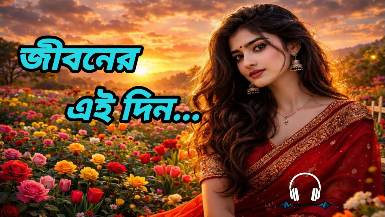 জীবনের এই দিন শেষ হবে একদিন | Bengali Emotional Romantic Song 2026#bengalisong