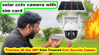 solar cctv camera with sim card 2023 | TrueView 4G Solar color CCTV Camera Installation Guide screenshot 4