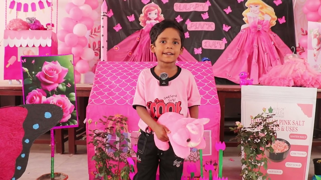 🌸 Pink Day Celebration | Kindergarten | Daniel Thomas | Koyambedu