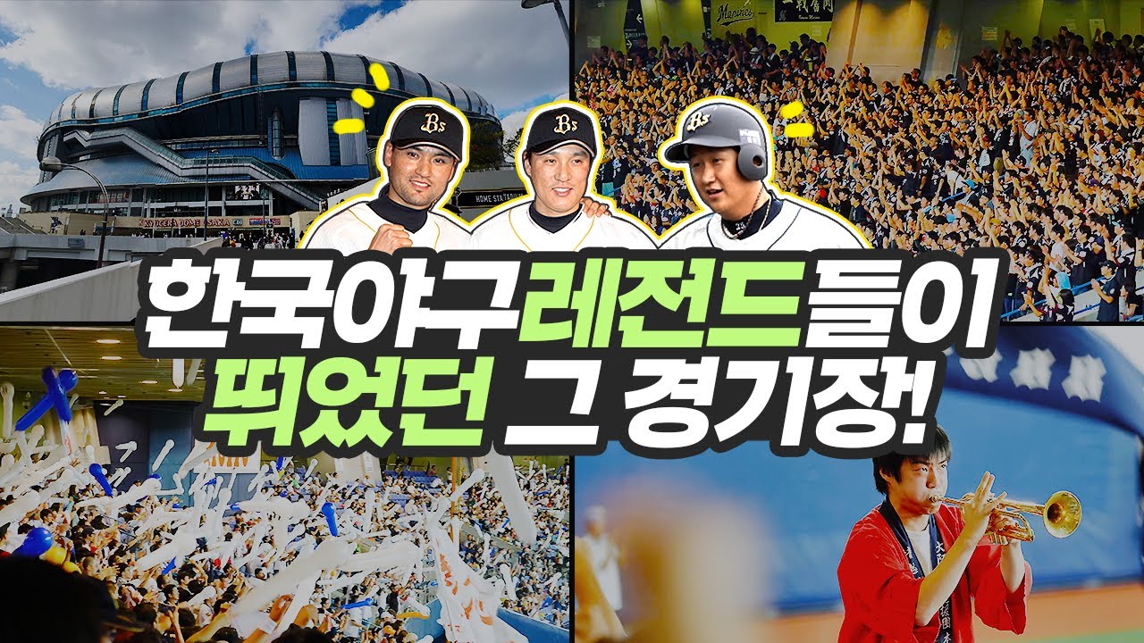 일본프로야구 응원문화 이 영상 하나면 끝 l 교세라돔 l  오릭스버팔로즈 브이로그