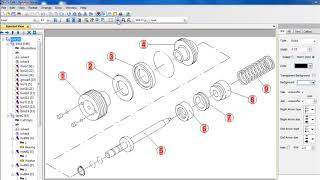 VizEx Edit - Technical Illustration Software - Adding Call-Outs screenshot 5