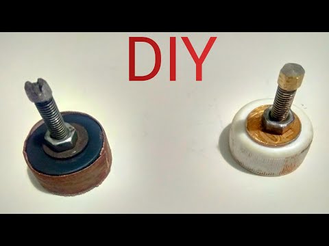 DIY крутая самоделка для шуруповёрта (насадка на шуруповёрт для зачистки от ржавчины)