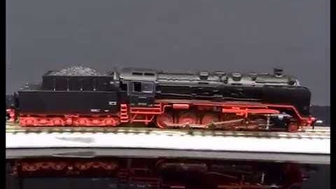 Minitrix N and Kato Unitrack