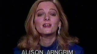 Stop the Madness: Designated Driver PSA [Alison Arngrim] (1988)