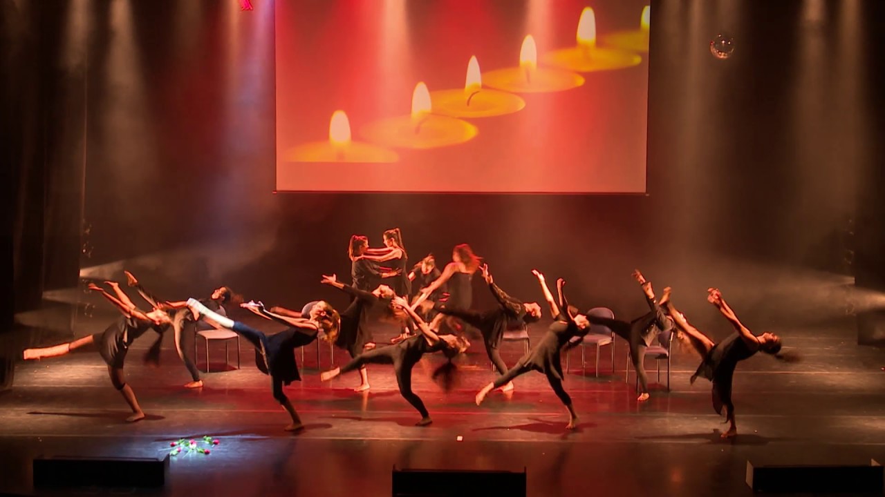 ריקוד מטקס יום הזיכרון - כוראוגרפיה קרן פלג מרכוס