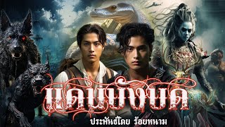 แดนบังบด ประพันธ์โดย ร้อยหนาม