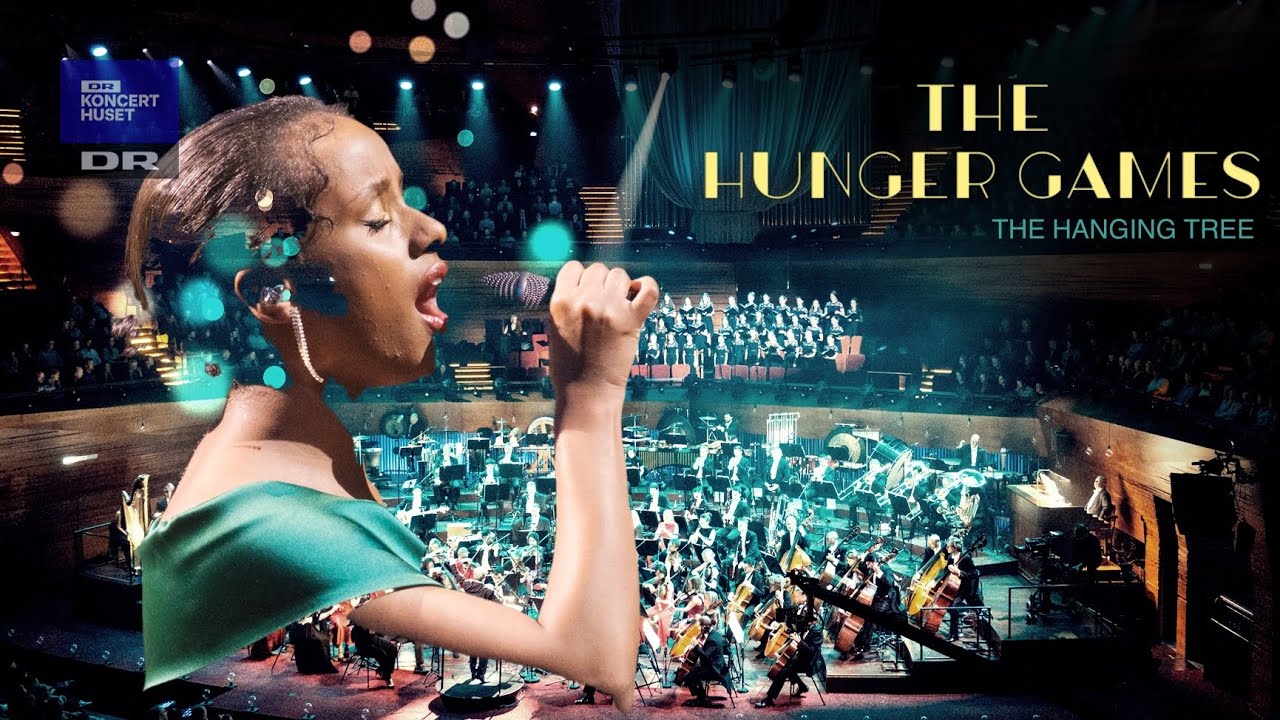 ⁣Hunger Games - The Hanging Tree // Danish National Symphony Orchestra and Andrea Lykke (Live)