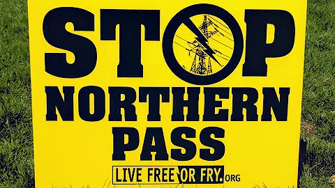 Stop the Northern Pass Rally Concord NH (4. 23.17 )