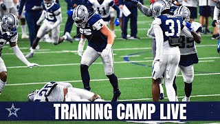 Check out training camp live for today’s big plays, including a rare
practice hit as leighton vander esch shows he’s getting back to
form. #dallascowboys #co...