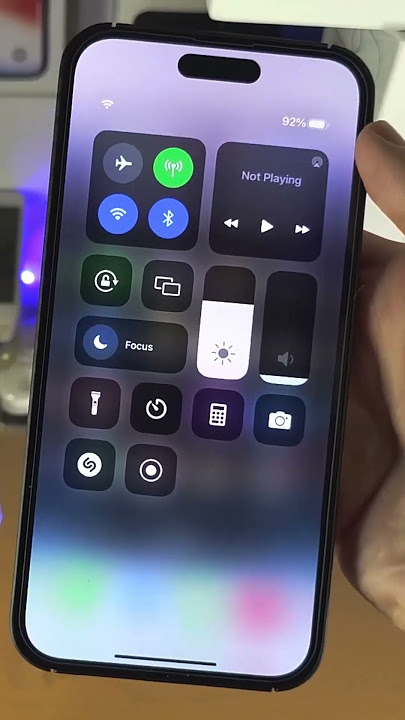 ANY iPhone How To Activate Do Not Disturb!