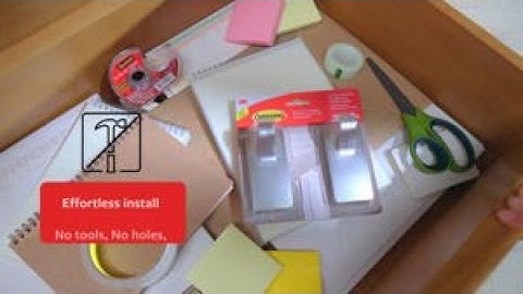 How to Use Command™ Curtain Rod Hooks