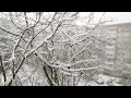 Зима в Челябинске. Снег.