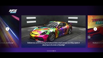 НОВИЯТ Update НА Need for Speed - #needforspeed #nfs #nfsnolimits #nfsgames #shorts #short