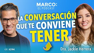Hablemos de tu ÚLTIMO DESEO:🕊️ La CONVERSACIÓN más DIFÍCIL 😯 - Jackie H. y Marco Antonio Regil