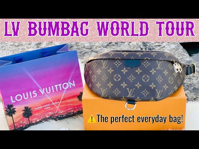 It's here! World Tour bumbag. Took 7 weeks! : r/Louisvuitton