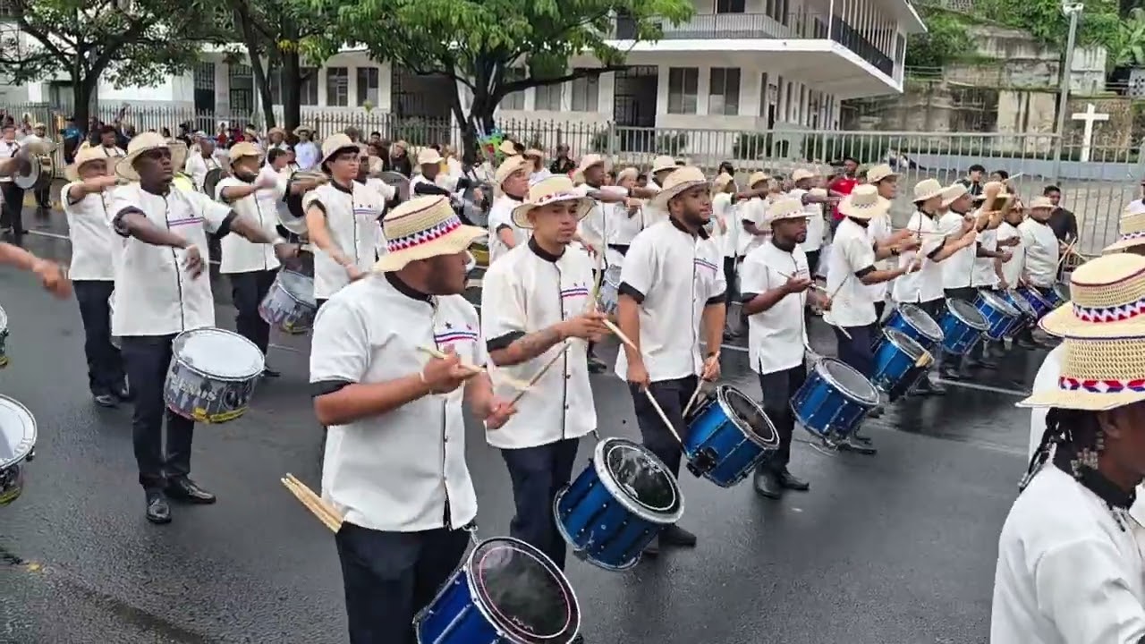 BANDA INDEPENDIENTE METROPOLITANA | 3 DE NOVIEMBRE DE 2025 | SALIDA VÍA ESPAÑA