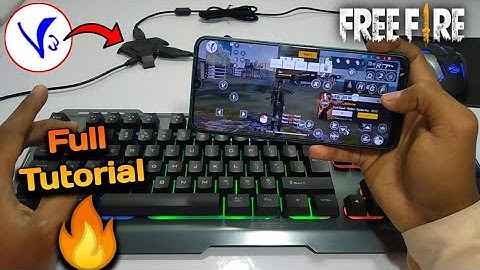 First Time In India🔥|Shooting Plus V3 Android Keymap Settings Tutorial|Keyboard & Mouse Convertor FF