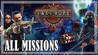 LAST HOPE Tower Defense - All missions, Full game screenshot 5