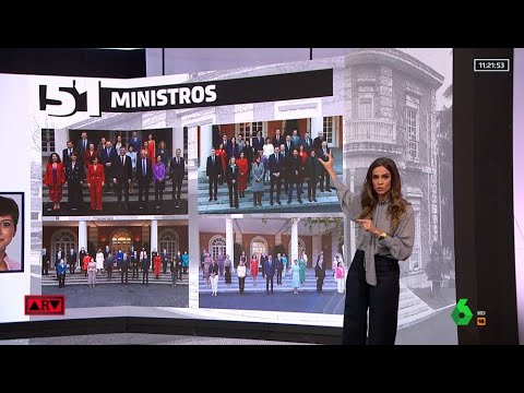 Todos los ministros y ministras que han pasado por el Gobierno de Pedro Sánchez desde 2018-ARV