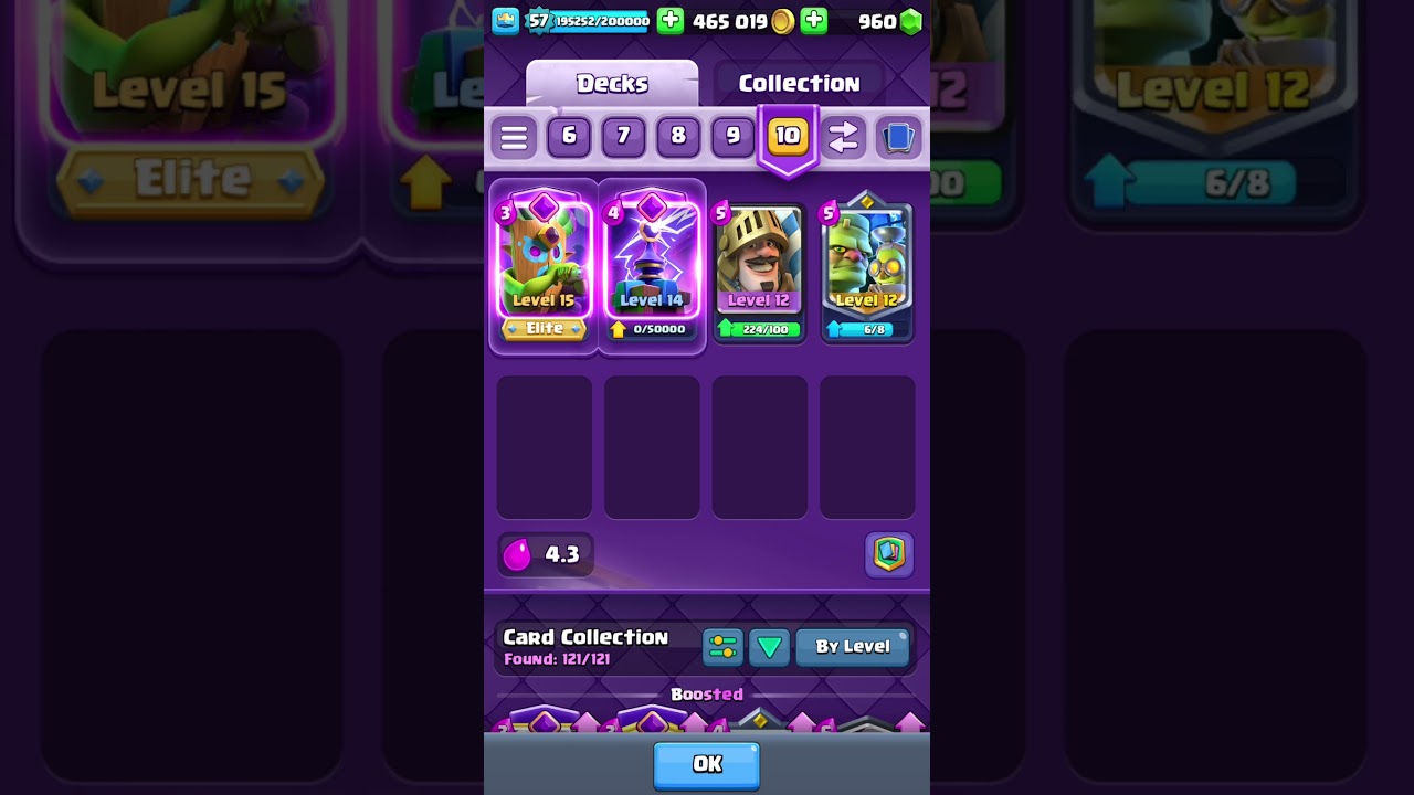 Lightning chariot deck🔥