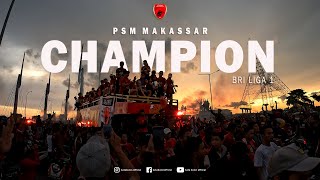 Konvoi PSM Makassar, Juara BRI Liga 1 2023