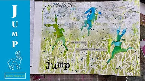 Jump! with Jane Bellante Art
