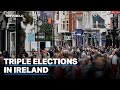 Sinn fein poised to win irish parliament