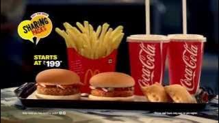 Download lagu McDonald's™ India | New Sharing Packs | TVC 2015