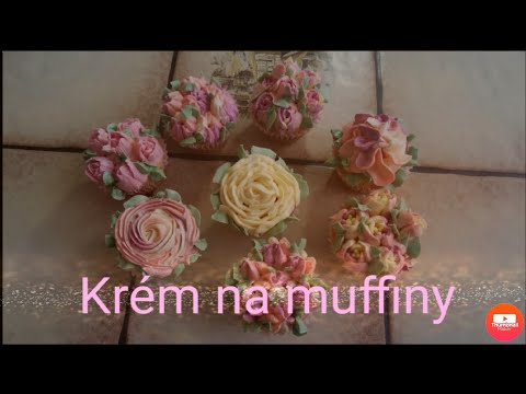 Video: Brusinkové Muffiny S Máslovým Krémem