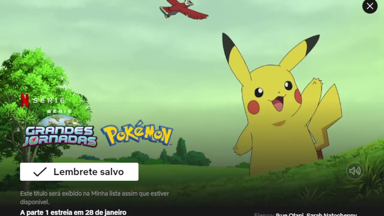 Pokémon: Jornadas de Mestre - Série 2021 - AdoroCinema