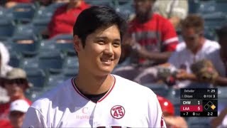 大谷翔平16号ホームラン【2ラン】20190819 vsホワイトソックス