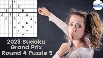 How To Solve The MOST DIFFICULT Championship Classic SUDOKU