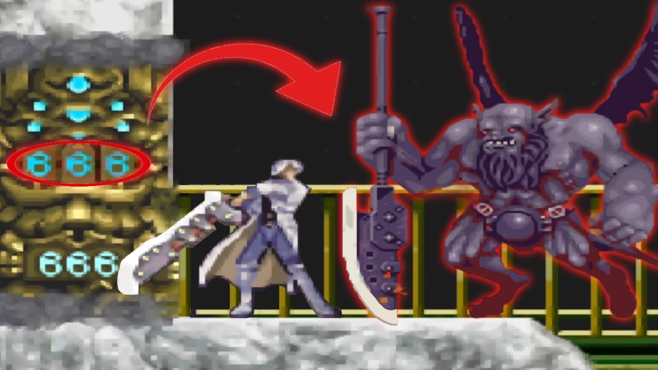 DESCUBRIENDO LUGARES OCULTOS Y CREANDO NUEVAS ARMAS OP - CASTLEVANIA DAWN OF SORROW #10