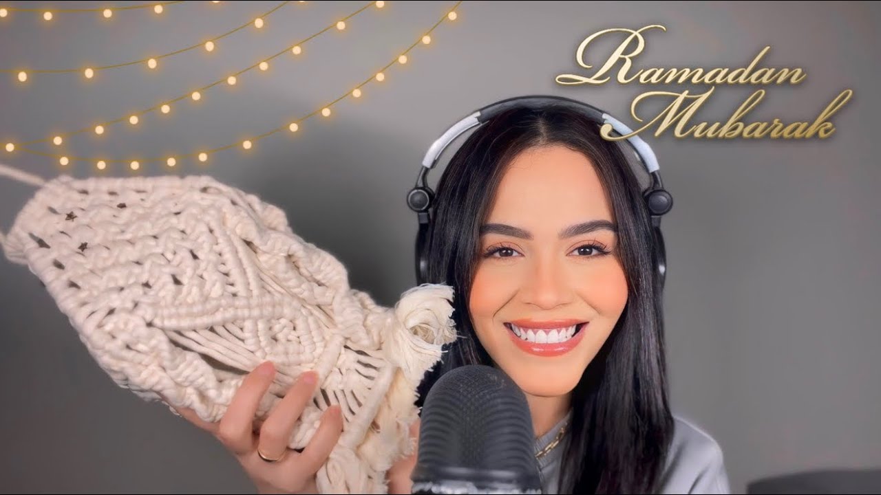 Asmr ramadan decor haul 🌙 اصوات مريحة بمشتريات رمضانية