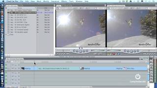 Still Frames and Speed Changes in Final Cut Pro 7 (webinar preview)