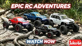 BIGGEST RC (GROUP CRAWL) YET  ft. 3 COUNTIES CRAWLERS 