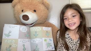 Read With Alana Jae: The Duckling Gets A Cookie?! | Hilarious Read Aloud for Kids