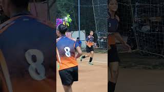 Anakha Radhakrishnans Powerful Spikes Kerala State Volleyball Finals 2025