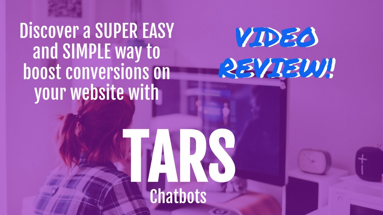Chatbot: A Beginner Chatbot Tutorial using TARS Chatbots - Boost your conversions with a chatbot!