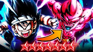 THIS SUPPORT IS RIDICULOUS! UL KID BUU SUPPORTED BY REV GOHAN IS INSANE! | Dragon Ball Legends