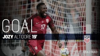 MNT vs. Panama: Jozy Altidore's First Goal - Oct. 6, 2017 Wealth