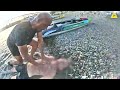 Seattle Police Harbor Patrol Officers Rescue Man From Drowning in Portage Bay
