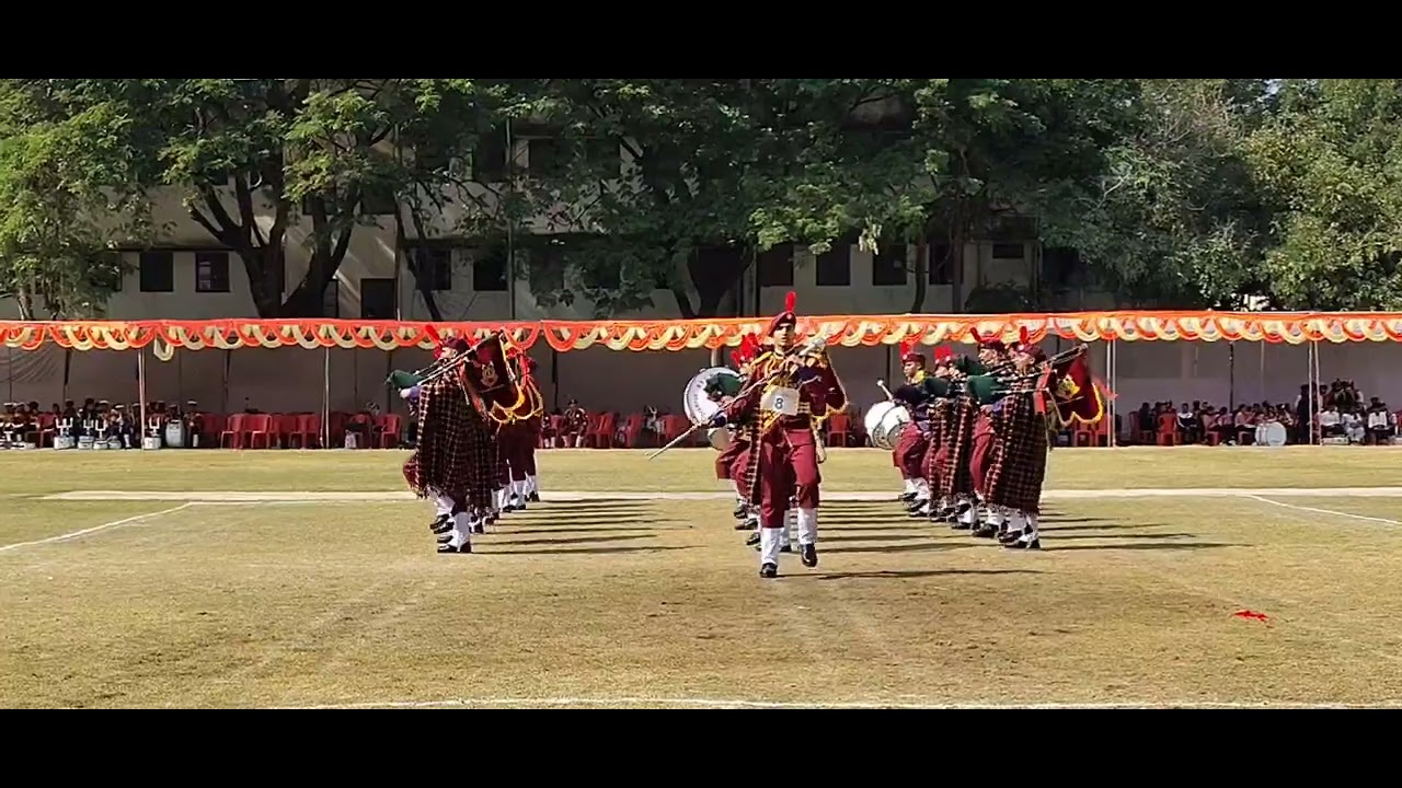 RBP MILITARY SCHOOL PIPE BAND