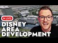 Shuttered disney area gains new life and more