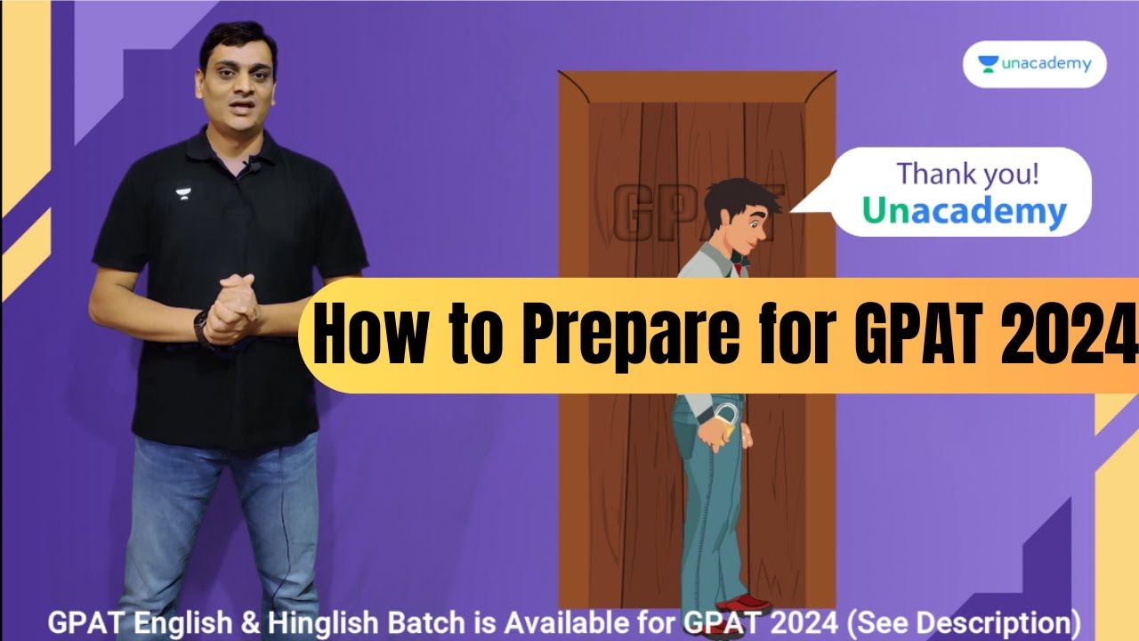 How to Prepare for GPAT 2024 | Best Way to Qualify GPAT 2024