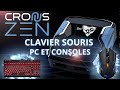 Tuto cronuszen  clavier souris sur console et pc