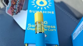 .5G Solventless Rosin Aio Gl Tip By Sunshine Extracts Out Of Boulder,Colorado